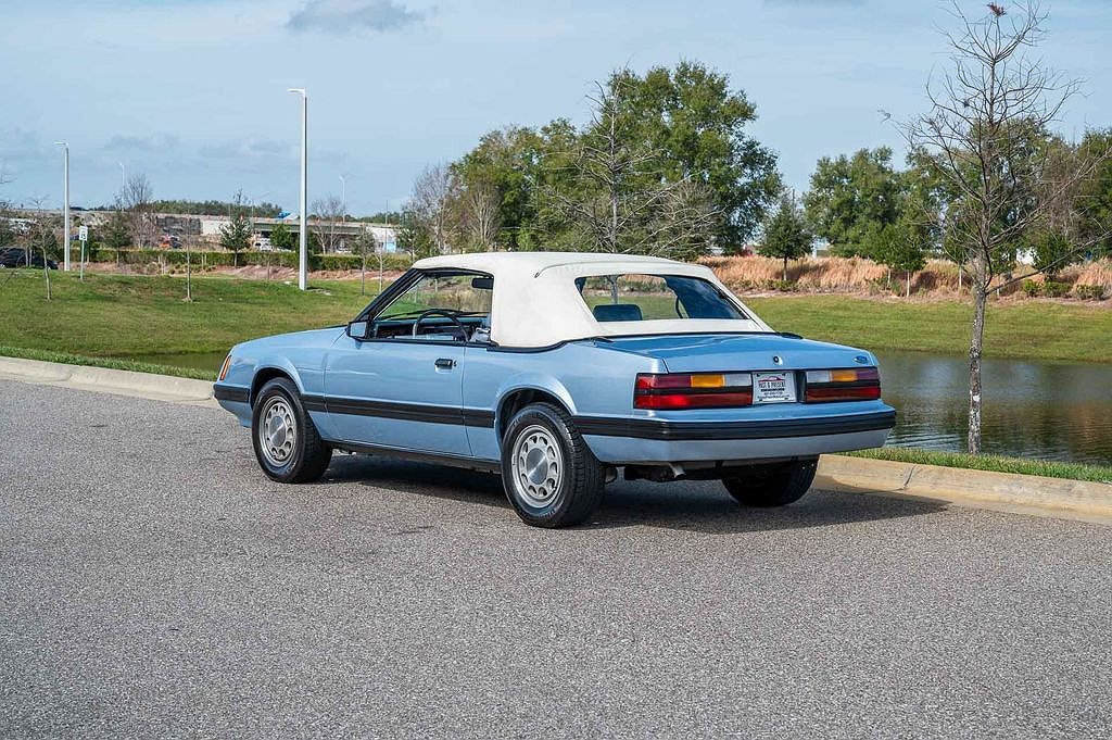 1983 Ford Mustang GLX image 89