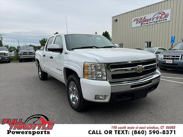 2011 Chevrolet Silverado Hybrid