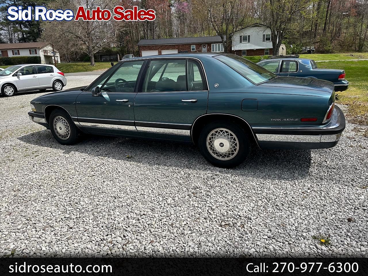 1993 Buick Park Avenue null image 0