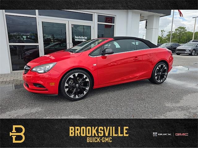 2018 Buick Cascada