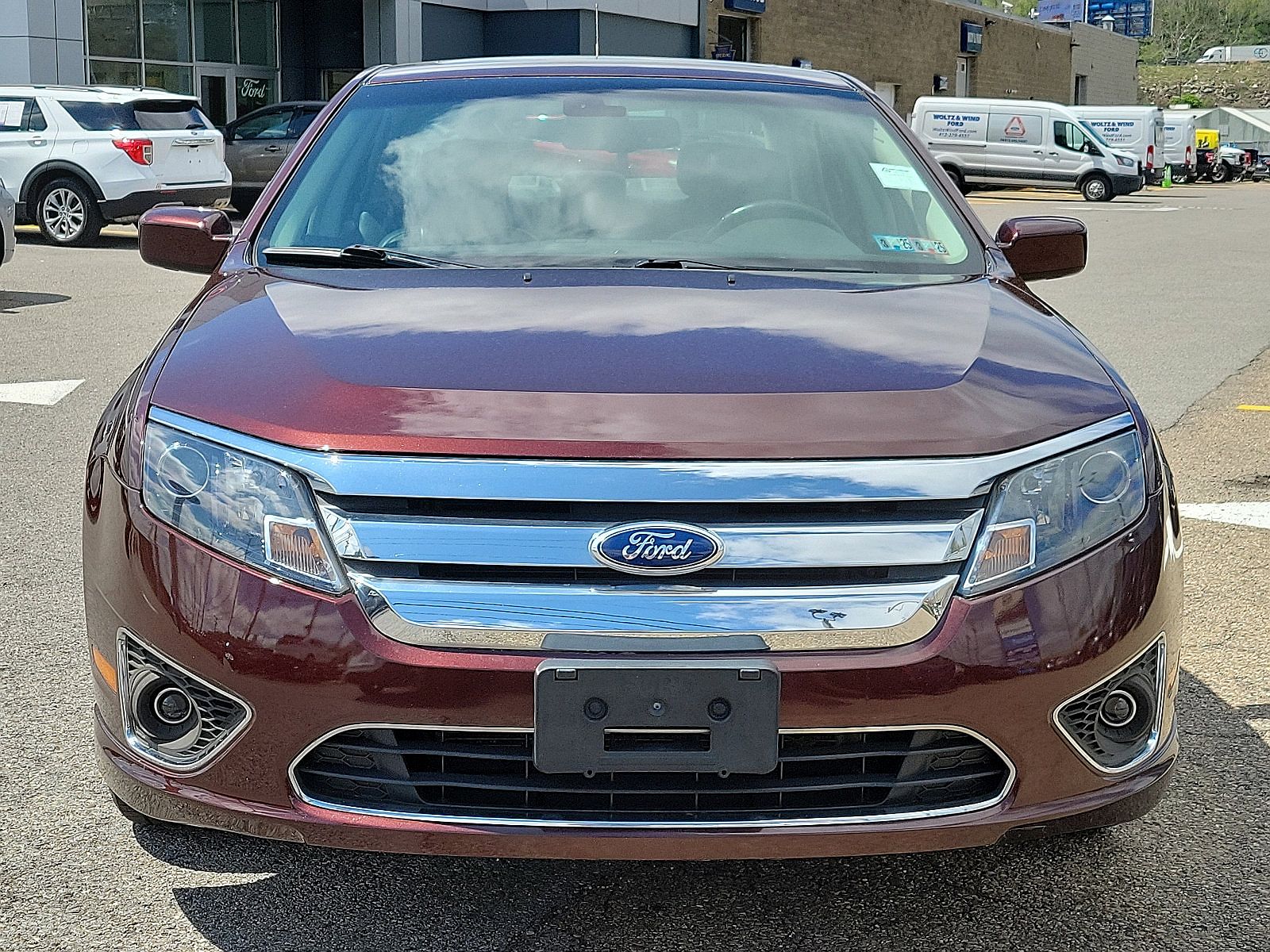 2012 Ford Fusion SEL image 1