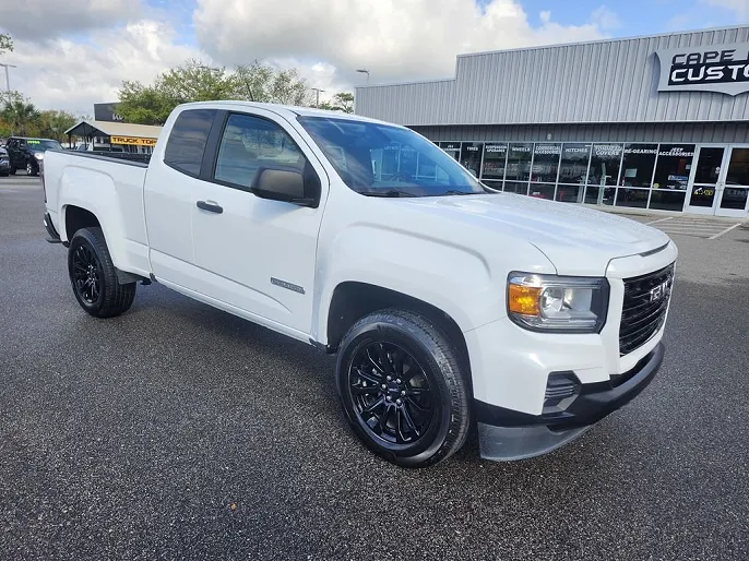 2021 GMC Canyon