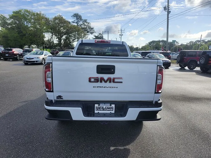 2021 GMC Canyon