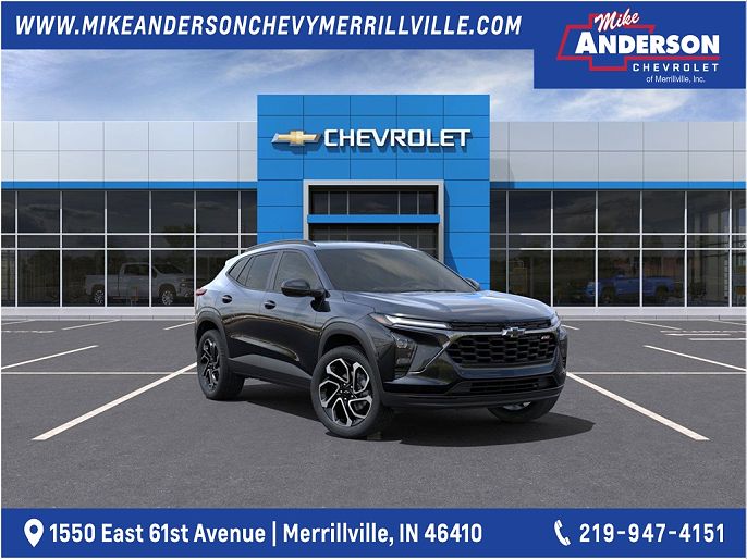 2025 Chevrolet Trax
