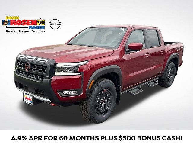 2025 Nissan Frontier