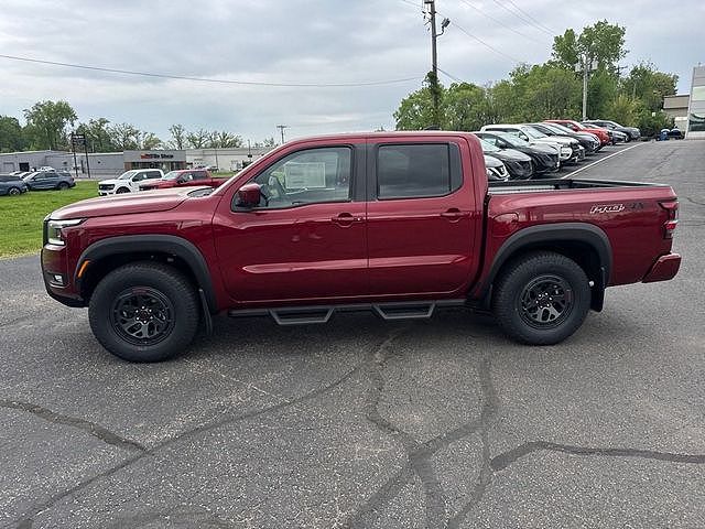 2025 Nissan Frontier