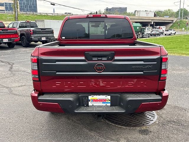 2025 Nissan Frontier