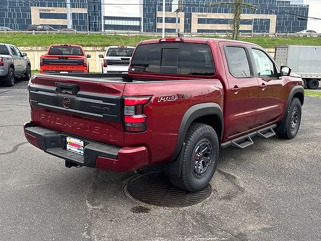 2025 Nissan Frontier