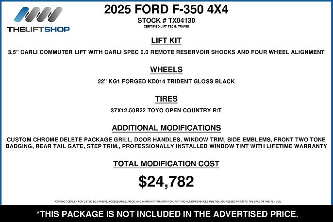 2025 Ford F-350