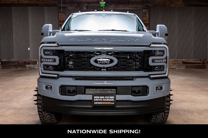 2025 Ford F-350