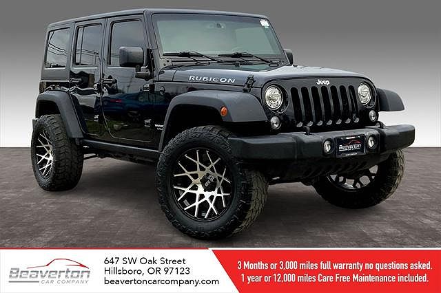2018 Jeep Wrangler