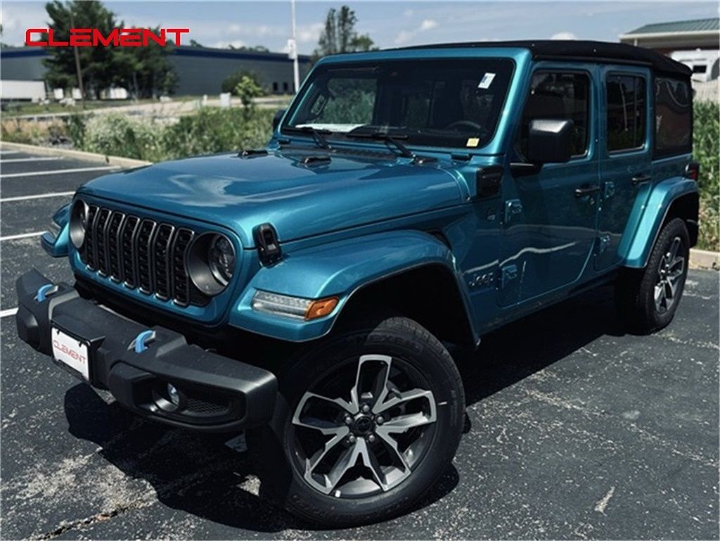 2024 Jeep Wrangler Sport 4xe image 0