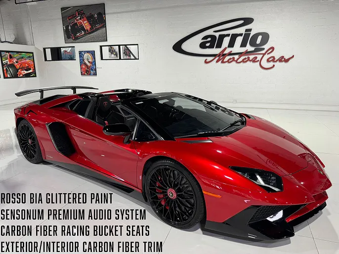 2017 Lamborghini Aventador