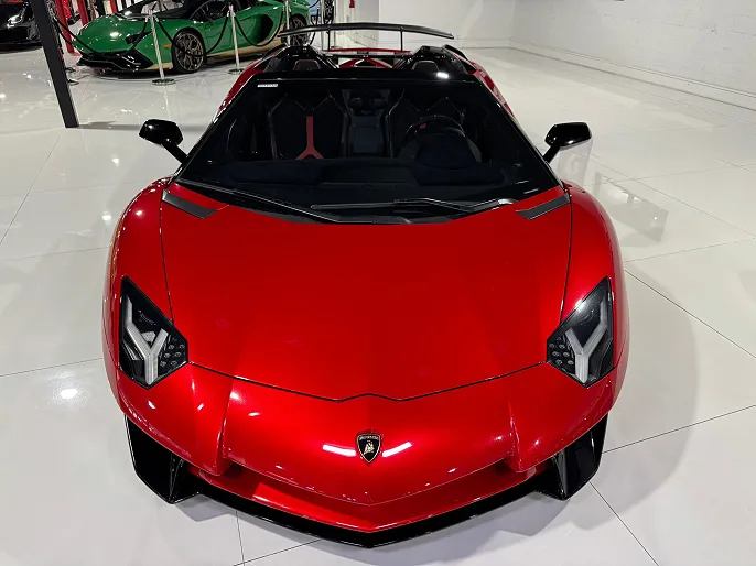 2017 Lamborghini Aventador