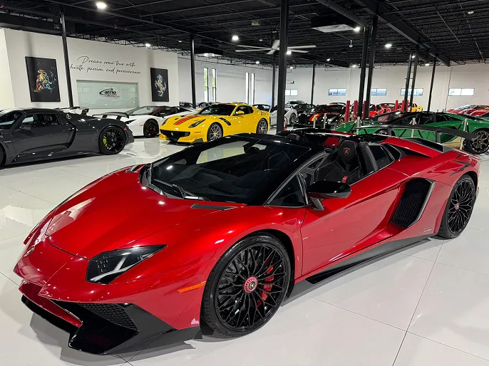 2017 Lamborghini Aventador