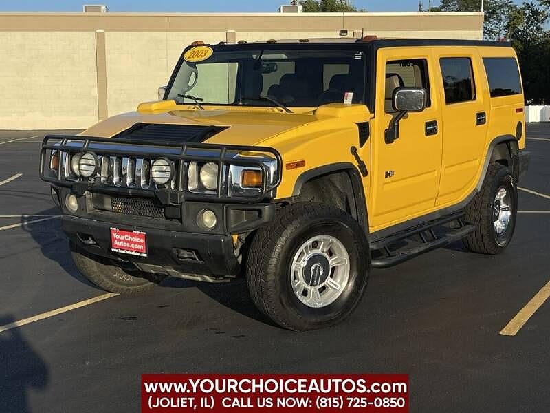 2003 Hummer H2 null image 0