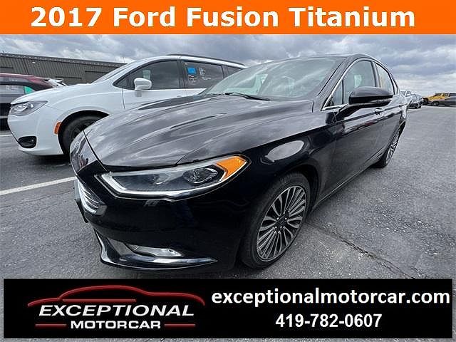 2017 Ford Fusion Titanium image 0