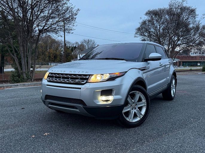 2015 Land Rover Range Rover Evoque