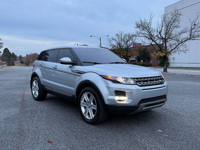 2015 Land Rover Range Rover Evoque