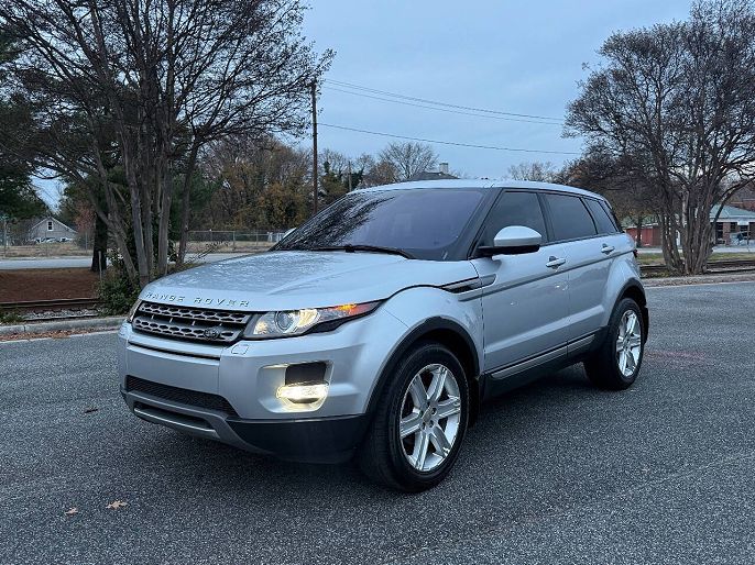 2015 Land Rover Range Rover Evoque
