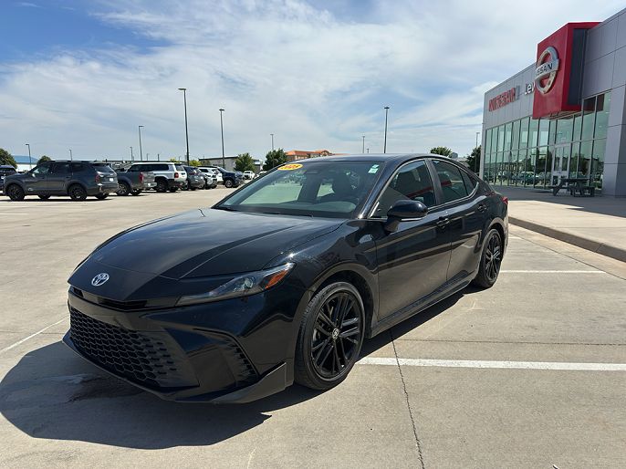 2025 Toyota Camry