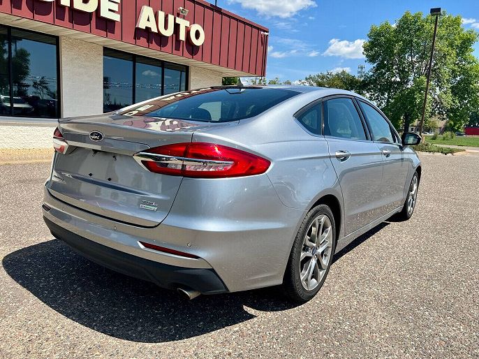 2020 Ford Fusion