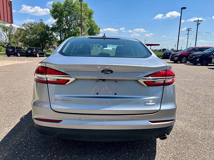 2020 Ford Fusion