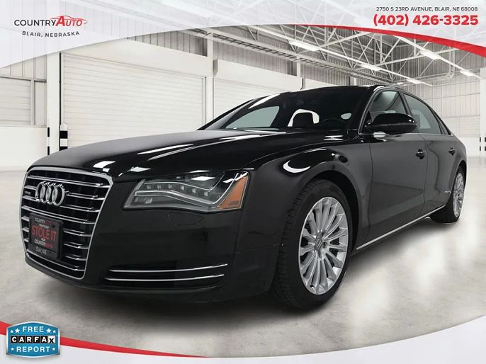 2014 Audi A8