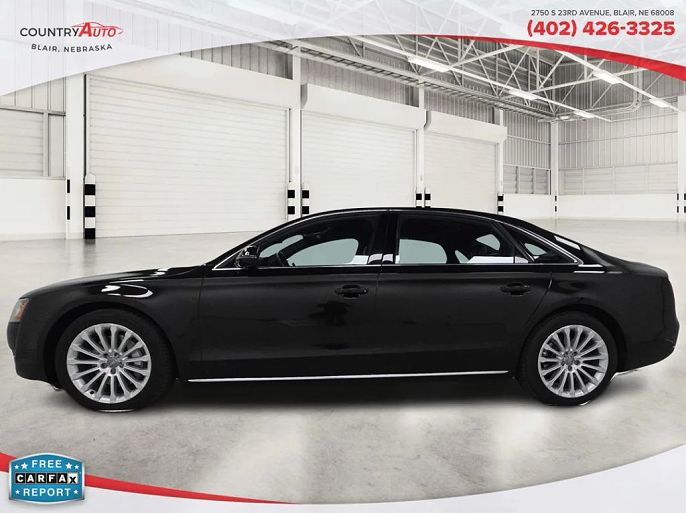 2014 Audi A8