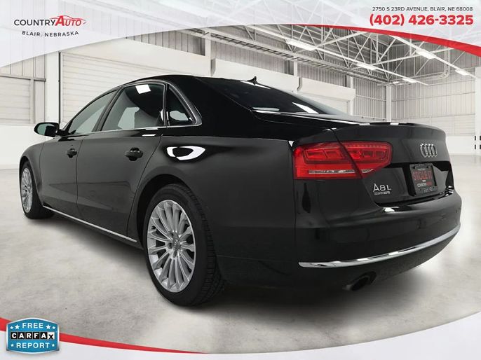 2014 Audi A8