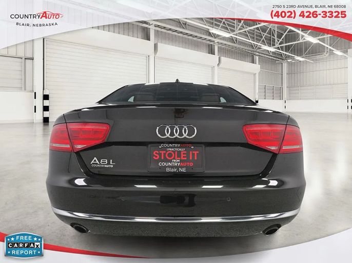 2014 Audi A8