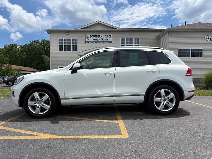 2013 Volkswagen Touareg