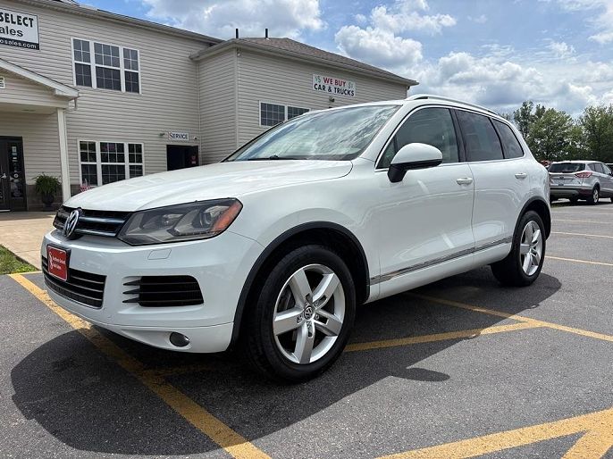 2013 Volkswagen Touareg