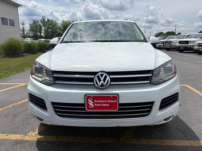 2013 Volkswagen Touareg