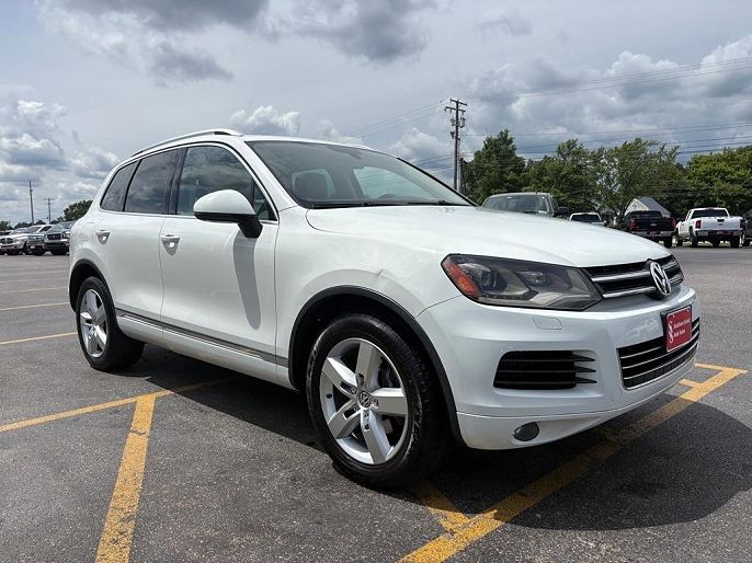 2013 Volkswagen Touareg
