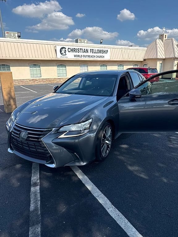 2016 Lexus GS
