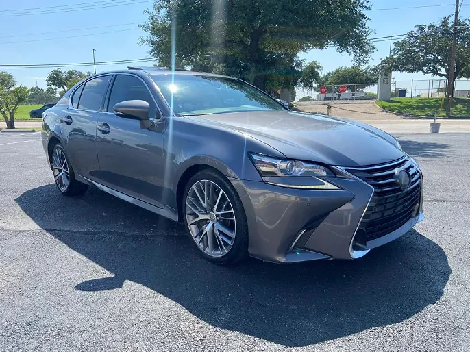 2016 Lexus GS