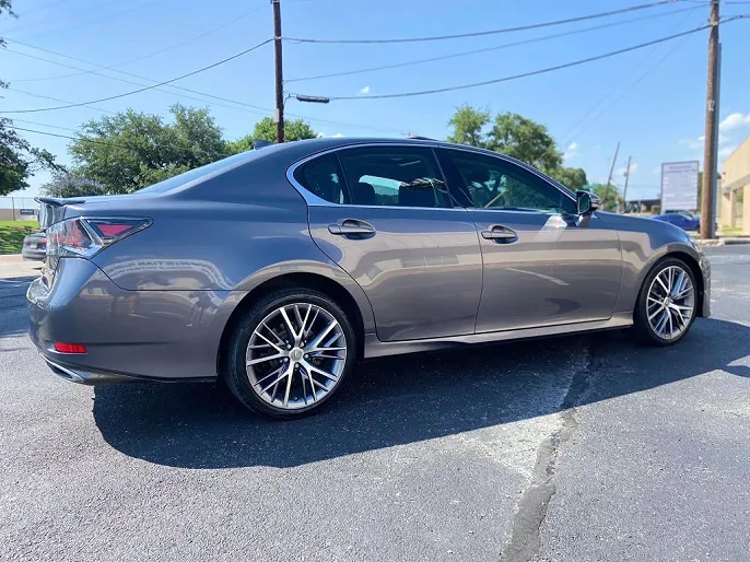 2016 Lexus GS