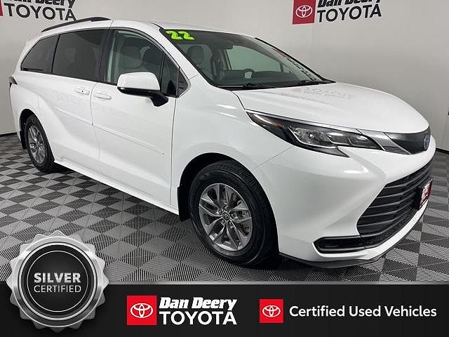 2022 Toyota Sienna