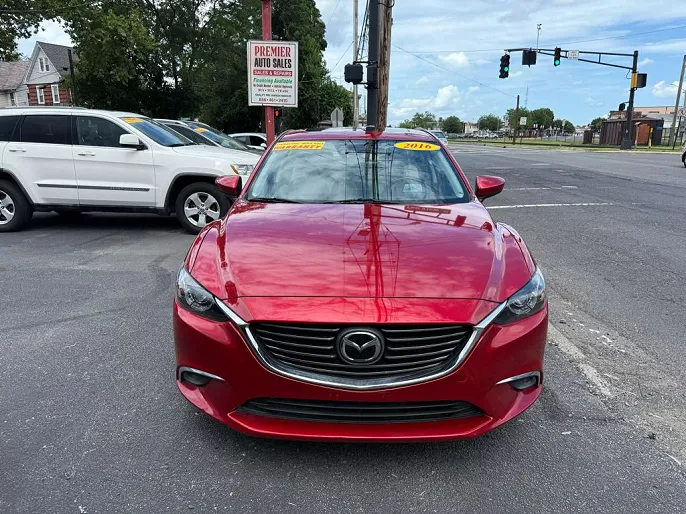 2016 Mazda Mazda6