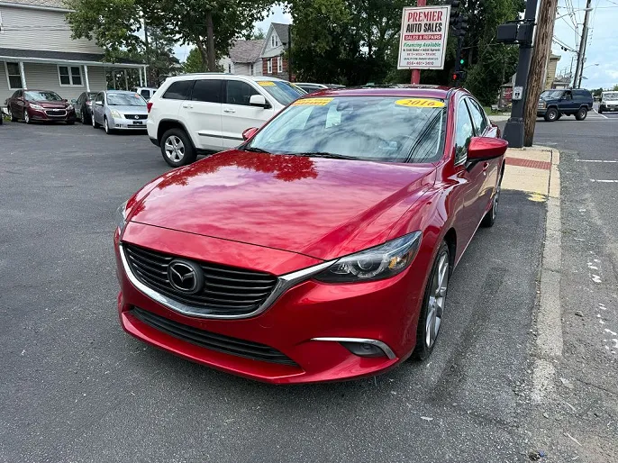 2016 Mazda Mazda6