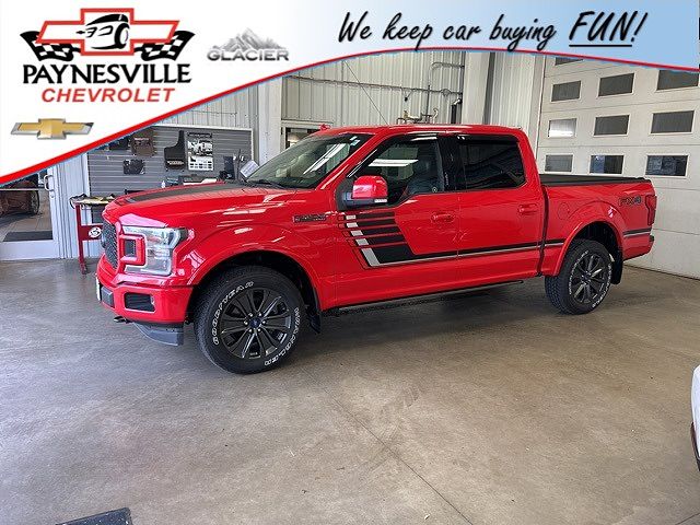 2018 Ford F-150