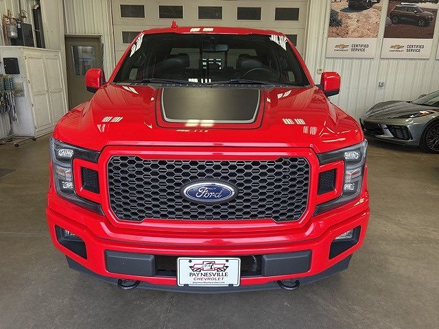 2018 Ford F-150