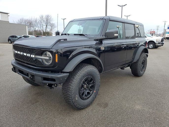 2024 Ford Bronco
