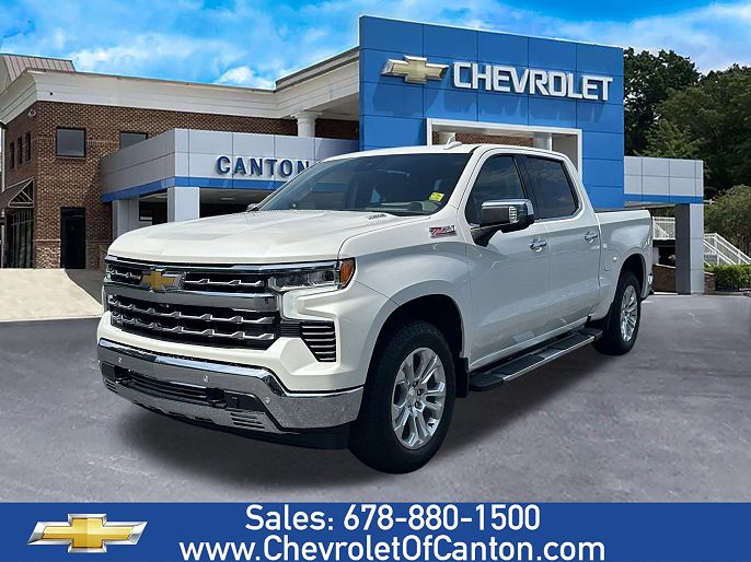 2024 Chevrolet Silverado 1500
