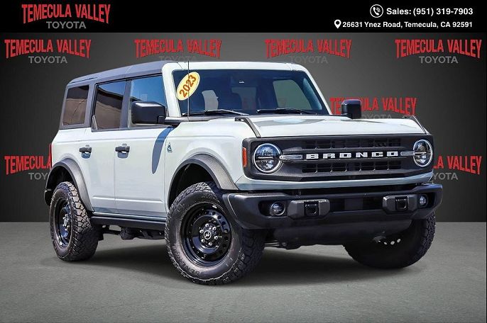 2023 Ford Bronco