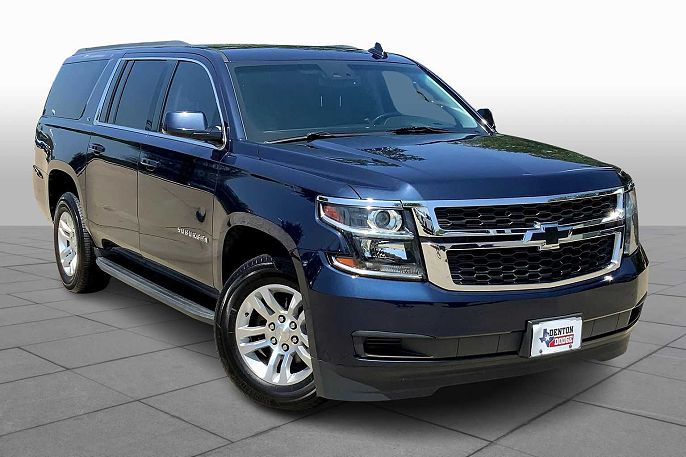 2018 Chevrolet Suburban