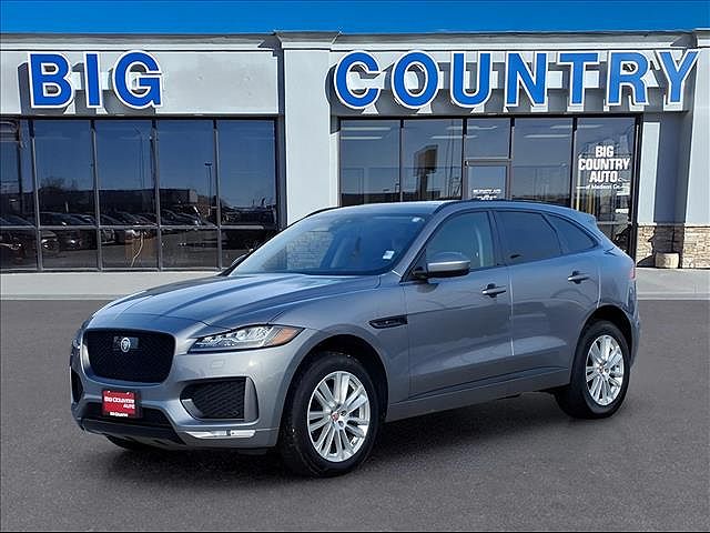 2020 Jaguar F-Pace
