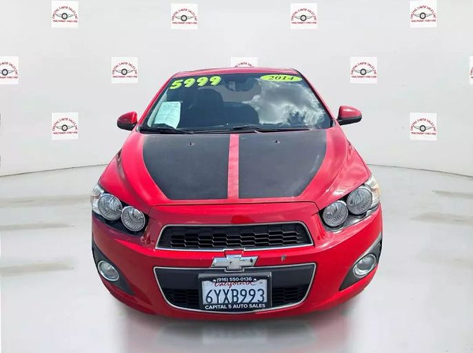 2012 Chevrolet Sonic