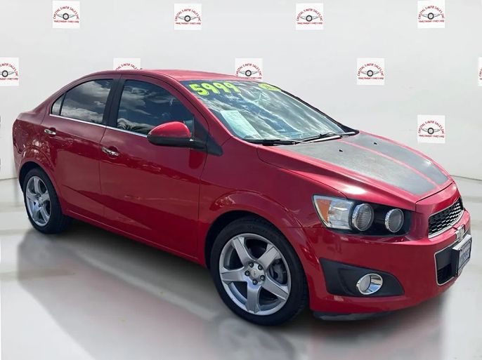 2012 Chevrolet Sonic